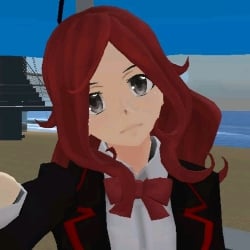 Kazumi Fujiawara [schoolgirls simulator]