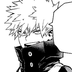 Bakugo Katsuki//