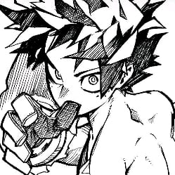 Izuku Midoriya / Deku Pro Hero ⁶