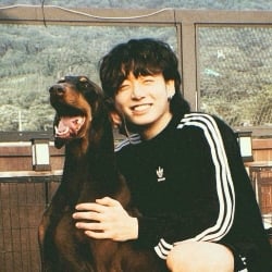 Jungkook friend
