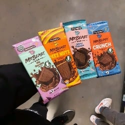 Feastables Chocolate Bar