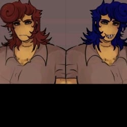 •°•Butcher Wally x Butcher Wally Opossite•°•