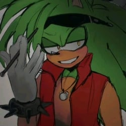 Manic The Hedgehog