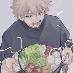 Katsuki Bakugo|BI ᯓ🍜