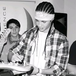 Tom Kaulitz — Dad.