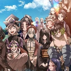 (Douma, Akaza, Kakushibo, Muzan, y ect)