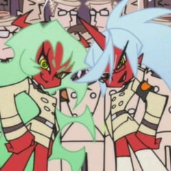 Scanty and Kneesocks