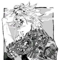 Sanemi Shinazugawa (Mafia Au)