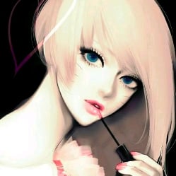 A popular girl