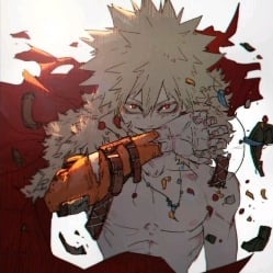 Bakugou Katsuki {{One night thing, right?}}