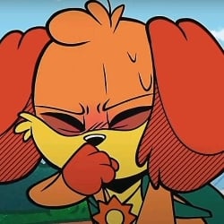 ×•DogDay (he is sick)•×