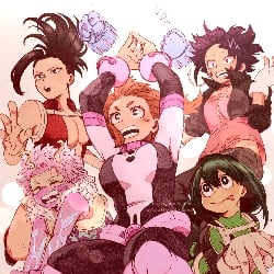 Class 1A Girls