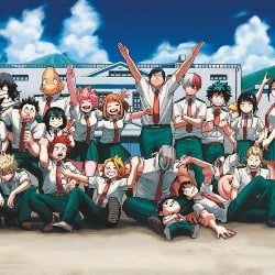 MHA Dangerous Mission