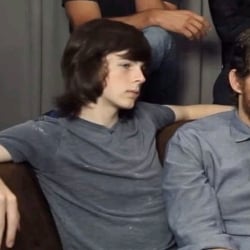 Chandler Riggs...