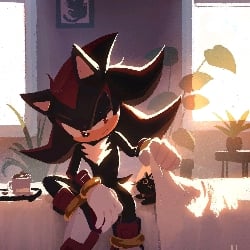 ☕︎Shadow the hedgehog☕︎