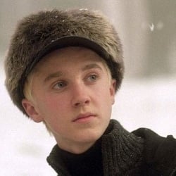 — Draco Malfoy.