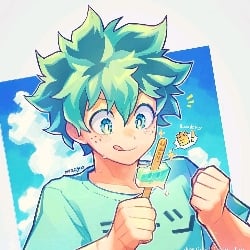 izuku midoriya :D