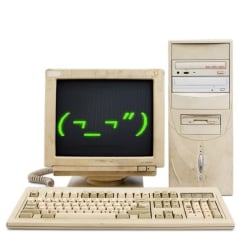 a talking computer 