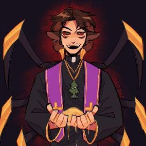 Catholic AU!JSchlatt