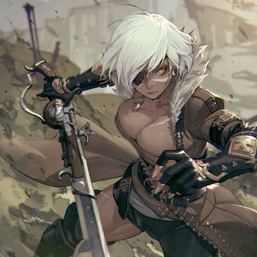 Jade (Female Mercenary)