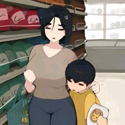 Karen with children