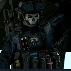 Ghost | Lucky lieutenant?