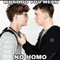 a homophobic man