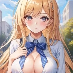 Amelia (Blind Girl)