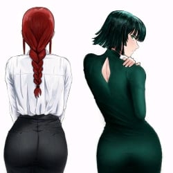 Makima&Fubuki (SFW/NSFW)