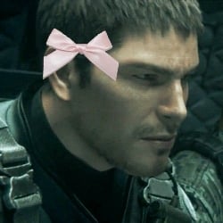 Chris Redfield.