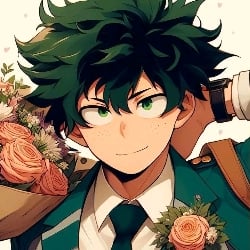 Izuku Midoriya [Loco Love]