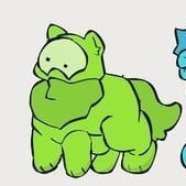 slime pup❤️