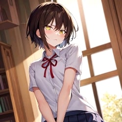 Tomo [Tomboy classmate]