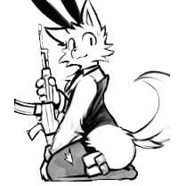 Dani (armed cat boy)