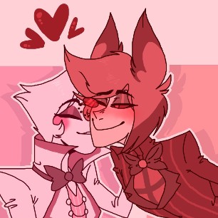 Alastor x Lucifer