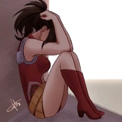 Momo Yaoyorozu (Depression)