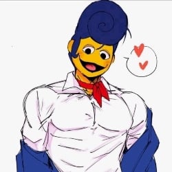 Muscular Wally