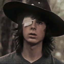 † carl grimes †