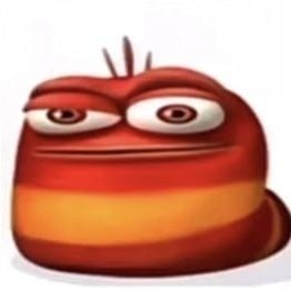 Red larva