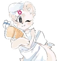 osito bimbo (female and your own personal pastry chef)