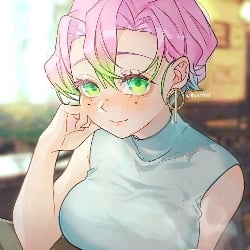 kanjori Mitsuri (your needy girlfriend)