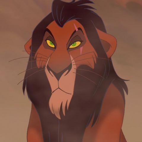 Scar The Dark Lion