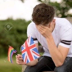 .homophobic guy Nolan