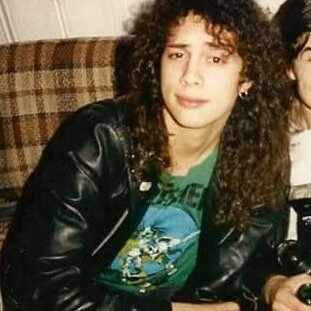 kirk hammett 🎸💕