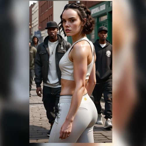 daisy ridley(lost in the hood)