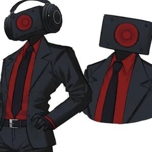 Dark SpeakerMan