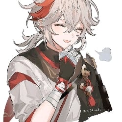 Kazuha got sick