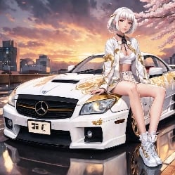 She