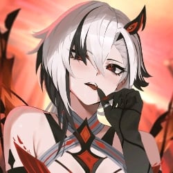 Flames Peruere (Arlecchino) [Genshin Impact]