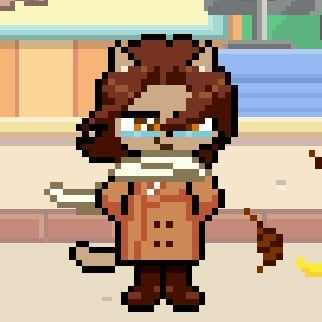 autumn cat